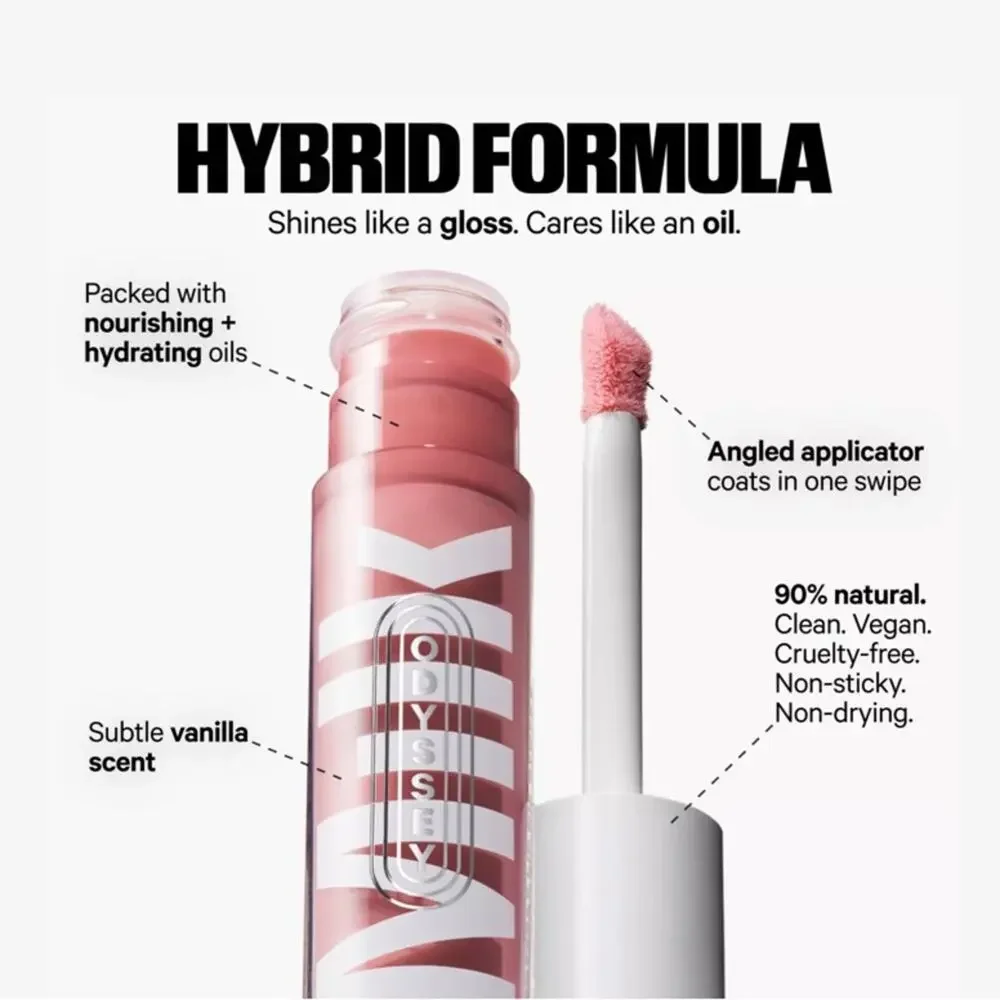 NEW IN BOX Milk Makeup Odyssey Hydrating Lip Oil Gloss - Day Trip